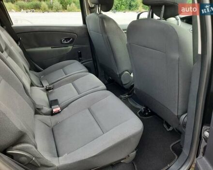 Черный Рено Сценик, объемом двигателя 1.6 л и пробегом 162 тыс. км за 8999 $, фото 100 на Automoto.ua