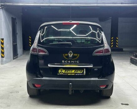 Черный Рено Сценик, объемом двигателя 1.5 л и пробегом 280 тыс. км за 8700 $, фото 4 на Automoto.ua