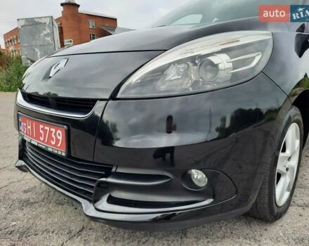 Черный Рено Сценик, объемом двигателя 1.6 л и пробегом 162 тыс. км за 8999 $, фото 28 на Automoto.ua