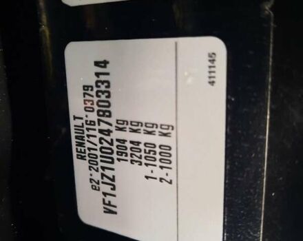 Черный Рено Сценик, объемом двигателя 1.6 л и пробегом 162 тыс. км за 8999 $, фото 113 на Automoto.ua