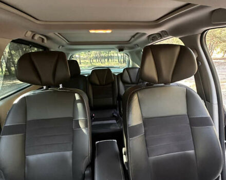 Черный Рено Сценик, объемом двигателя 1.6 л и пробегом 200 тыс. км за 10000 $, фото 9 на Automoto.ua