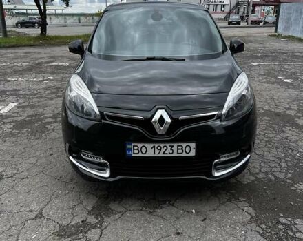 Черный Рено Сценик, объемом двигателя 1.46 л и пробегом 189 тыс. км за 7800 $, фото 35 на Automoto.ua