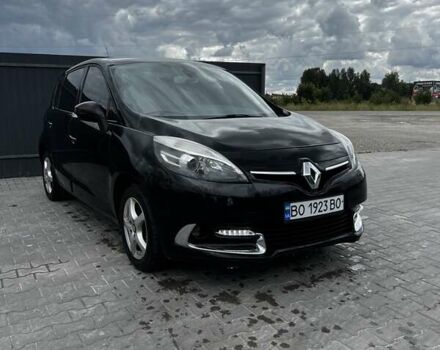 Черный Рено Сценик, объемом двигателя 1.46 л и пробегом 189 тыс. км за 7800 $, фото 3 на Automoto.ua