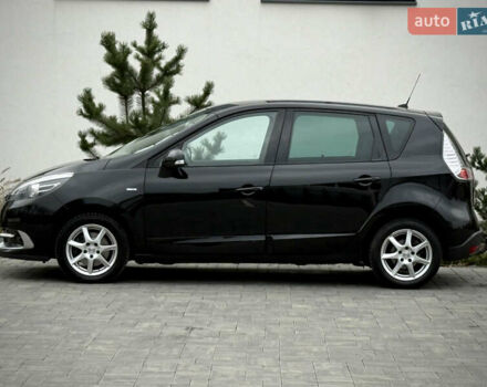 Черный Рено Сценик, объемом двигателя 1.6 л и пробегом 225 тыс. км за 9900 $, фото 110 на Automoto.ua