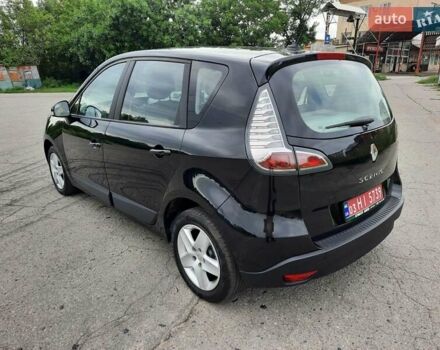 Черный Рено Сценик, объемом двигателя 1.6 л и пробегом 162 тыс. км за 8999 $, фото 12 на Automoto.ua
