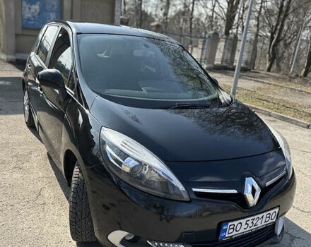 Чорний Рено Сценік, об'ємом двигуна 1.46 л та пробігом 271 тис. км за 8299 $, фото 13 на Automoto.ua