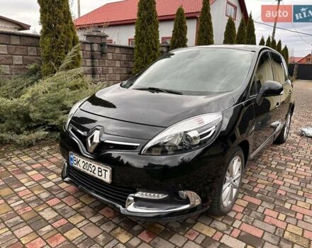 Черный Рено Сценик, объемом двигателя 1.5 л и пробегом 287 тыс. км за 8500 $, фото 7 на Automoto.ua