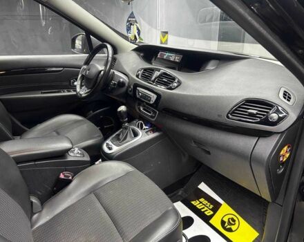 Черный Рено Сценик, объемом двигателя 1.5 л и пробегом 280 тыс. км за 8700 $, фото 13 на Automoto.ua