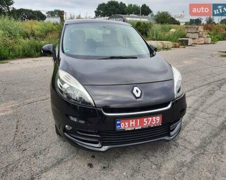Черный Рено Сценик, объемом двигателя 1.6 л и пробегом 162 тыс. км за 8999 $, фото 8 на Automoto.ua