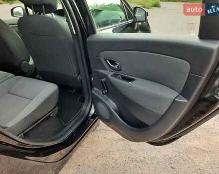 Черный Рено Сценик, объемом двигателя 1.6 л и пробегом 162 тыс. км за 8999 $, фото 98 на Automoto.ua