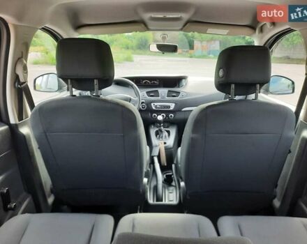 Черный Рено Сценик, объемом двигателя 1.6 л и пробегом 162 тыс. км за 8999 $, фото 90 на Automoto.ua