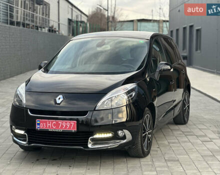Черный Рено Сценик, объемом двигателя 1.6 л и пробегом 237 тыс. км за 9900 $, фото 2 на Automoto.ua
