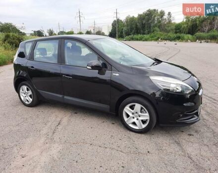 Черный Рено Сценик, объемом двигателя 1.6 л и пробегом 162 тыс. км за 8999 $, фото 13 на Automoto.ua