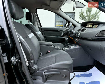 Черный Рено Сценик, объемом двигателя 1.6 л и пробегом 225 тыс. км за 9900 $, фото 72 на Automoto.ua