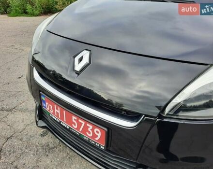 Черный Рено Сценик, объемом двигателя 1.6 л и пробегом 162 тыс. км за 8999 $, фото 25 на Automoto.ua