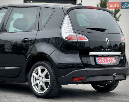 Черный Рено Сценик, объемом двигателя 1.6 л и пробегом 225 тыс. км за 9900 $, фото 29 на Automoto.ua