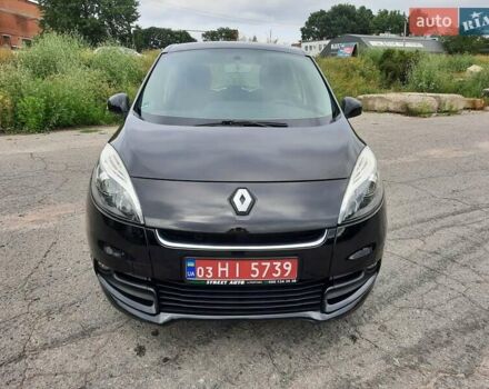 Черный Рено Сценик, объемом двигателя 1.6 л и пробегом 162 тыс. км за 8999 $, фото 10 на Automoto.ua