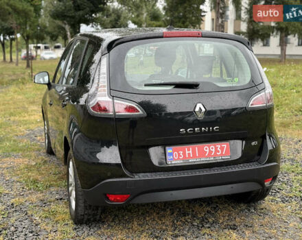 Черный Рено Сценик, объемом двигателя 1.5 л и пробегом 204 тыс. км за 9800 $, фото 10 на Automoto.ua