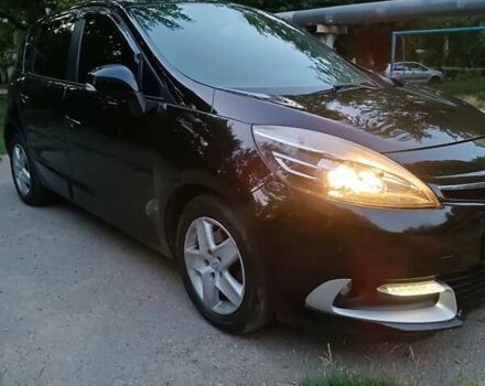 Черный Рено Сценик, объемом двигателя 1.46 л и пробегом 233 тыс. км за 8000 $, фото 7 на Automoto.ua