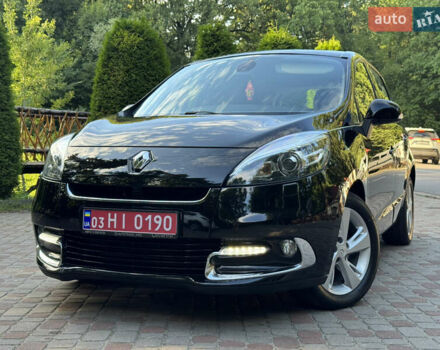Чорний Рено Сценік, об'ємом двигуна 1.5 л та пробігом 177 тис. км за 9750 $, фото 22 на Automoto.ua