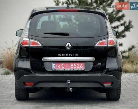 Черный Рено Сценик, объемом двигателя 1.6 л и пробегом 225 тыс. км за 9900 $, фото 112 на Automoto.ua