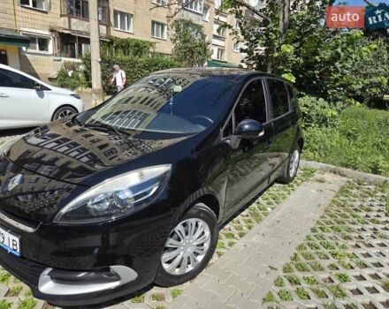 Черный Рено Сценик, объемом двигателя 1.5 л и пробегом 182 тыс. км за 8100 $, фото 17 на Automoto.ua