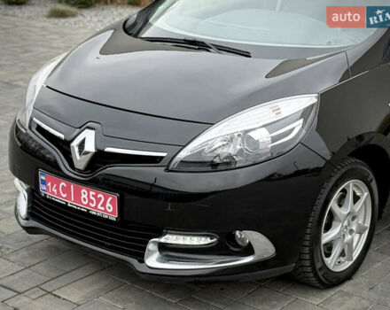 Черный Рено Сценик, объемом двигателя 1.6 л и пробегом 225 тыс. км за 9900 $, фото 36 на Automoto.ua