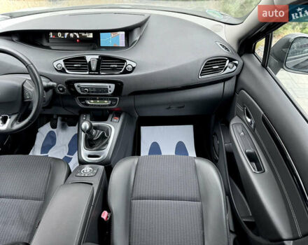 Черный Рено Сценик, объемом двигателя 1.6 л и пробегом 225 тыс. км за 9900 $, фото 58 на Automoto.ua