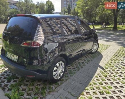 Чорний Рено Сценік, об'ємом двигуна 1.5 л та пробігом 182 тис. км за 8250 $, фото 9 на Automoto.ua