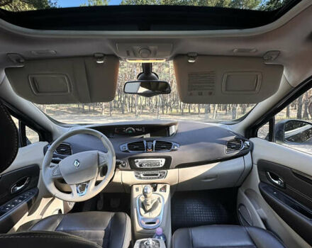 Черный Рено Сценик, объемом двигателя 1.6 л и пробегом 200 тыс. км за 10000 $, фото 8 на Automoto.ua