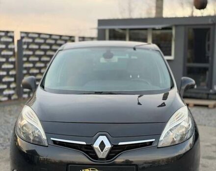 Рено Сценік 2013 у Києві на Automoto.ua Чорний Рено Сценік, об'ємом двигуна 1.5 л та пробігом 292 тис. км за 7200 $, фото 4 на Automoto.ua