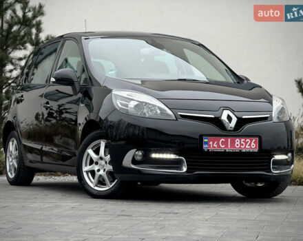 Черный Рено Сценик, объемом двигателя 1.6 л и пробегом 225 тыс. км за 9900 $, фото 23 на Automoto.ua