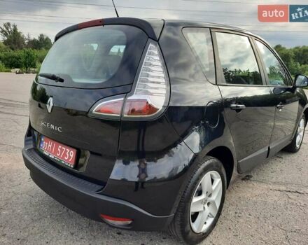 Черный Рено Сценик, объемом двигателя 1.6 л и пробегом 162 тыс. км за 8999 $, фото 84 на Automoto.ua