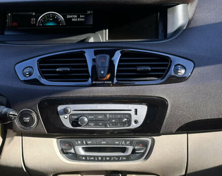 Черный Рено Сценик, объемом двигателя 1.6 л и пробегом 200 тыс. км за 10000 $, фото 10 на Automoto.ua