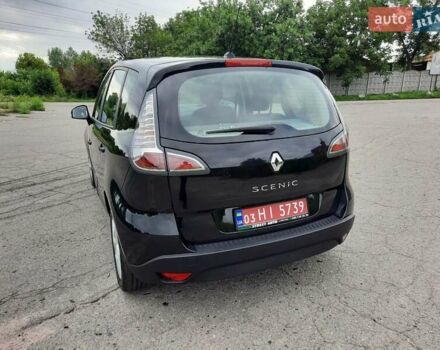 Черный Рено Сценик, объемом двигателя 1.6 л и пробегом 162 тыс. км за 8999 $, фото 21 на Automoto.ua