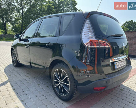 Черный Рено Сценик, объемом двигателя 1.5 л и пробегом 319 тыс. км за 9700 $, фото 4 на Automoto.ua