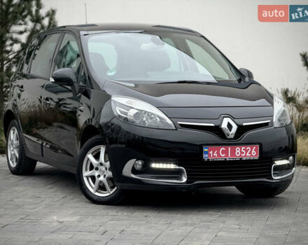 Черный Рено Сценик, объемом двигателя 1.6 л и пробегом 225 тыс. км за 9900 $, фото 22 на Automoto.ua