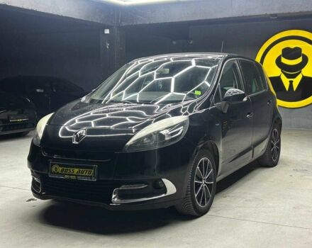 Черный Рено Сценик, объемом двигателя 1.5 л и пробегом 280 тыс. км за 8700 $, фото 2 на Automoto.ua