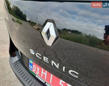 Черный Рено Сценик, объемом двигателя 1.6 л и пробегом 162 тыс. км за 8999 $, фото 85 на Automoto.ua