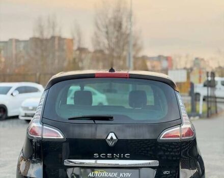 Рено Сценік 2013 у Києві на Automoto.ua Чорний Рено Сценік, об'ємом двигуна 1.5 л та пробігом 292 тис. км за 7200 $, фото 6 на Automoto.ua