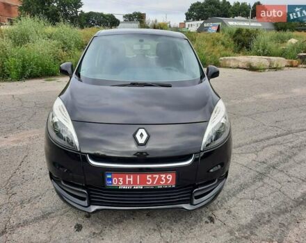 Черный Рено Сценик, объемом двигателя 1.6 л и пробегом 162 тыс. км за 8999 $, фото 30 на Automoto.ua