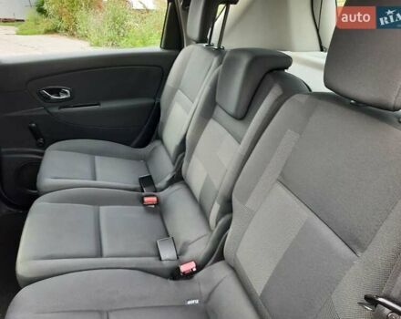 Черный Рено Сценик, объемом двигателя 1.6 л и пробегом 162 тыс. км за 8999 $, фото 78 на Automoto.ua