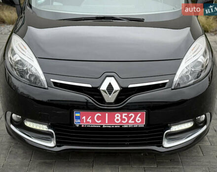 Черный Рено Сценик, объемом двигателя 1.6 л и пробегом 225 тыс. км за 9900 $, фото 35 на Automoto.ua