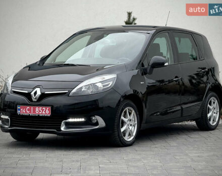 Черный Рено Сценик, объемом двигателя 1.6 л и пробегом 225 тыс. км за 9900 $, фото 4 на Automoto.ua