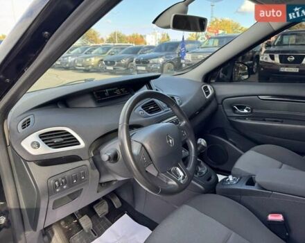 Черный Рено Сценик, объемом двигателя 1.5 л и пробегом 182 тыс. км за 8100 $, фото 3 на Automoto.ua