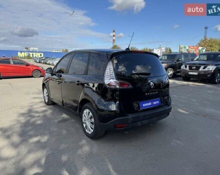 Черный Рено Сценик, объемом двигателя 1.46 л и пробегом 184 тыс. км за 8900 $, фото 6 на Automoto.ua