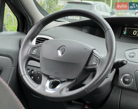 Рено Сценик 2013 в Луцке на Automoto.ua Черный Рено Сценик, объемом двигателя 1.46 л и пробегом 108 тыс. км за 10500 $, фото 6 на Automoto.ua