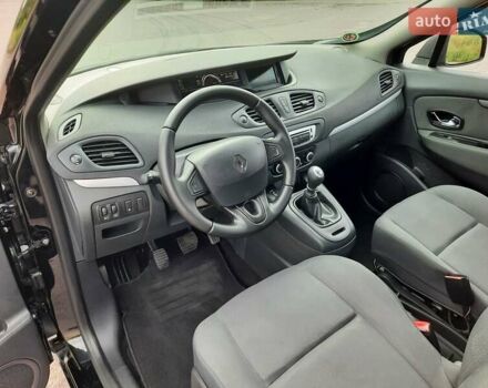 Черный Рено Сценик, объемом двигателя 1.6 л и пробегом 162 тыс. км за 8999 $, фото 50 на Automoto.ua