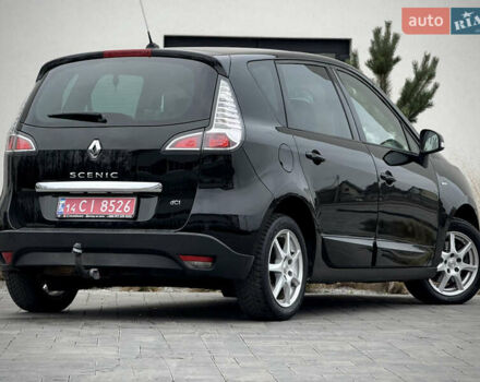 Черный Рено Сценик, объемом двигателя 1.6 л и пробегом 225 тыс. км за 9900 $, фото 117 на Automoto.ua
