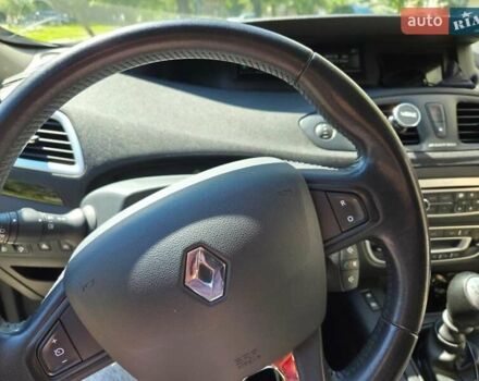 Черный Рено Сценик, объемом двигателя 1.5 л и пробегом 182 тыс. км за 8100 $, фото 24 на Automoto.ua